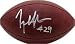 Joseph Addai autographed Football (Indianapolis Colts)
