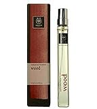 Apivita Aromatherapy Wood Fragrance with Essential Oils Purse Spray