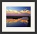 Art Select Clouds at Merritt Islnd Refuge Framed Art Ea - Model SP9851 Categorization: Office Framed Art & Decor > Scenic Landscapes Framed Art
