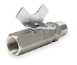 Industrial Grade 1PZB7 High Pressure Ball Valve, 3/8 In NPT