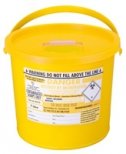 SharpsGuard Yellow 7 Bin