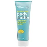 Bliss Lemon+Sage Body Butter Maximum Moisture Cream 6.7 oz