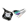 USB Multimedia Access Hub 4X USB 2.0 PS/2 Mic Speaker Input