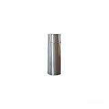 スノーカモシカ ステンレス 半直筒 150 外径150mm/全長455mm(有効335mm)/厚み0.3mm （D-009）