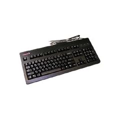 Cherry G80-3000LSCDE-2 Tastatur PS/2 USB schwarz