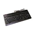 Cherry G80-3000LSCDE-2 Tastatur PS/2 USB schwarz