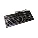 Cherry G80-3000LSCDE-2 Tastatur PS/2 USB schwarz