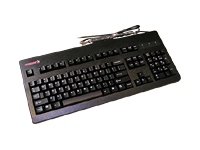 Cherry G80-3000LSCDE-2 Tastatur PS/2 USB schwarz Preisvergleich