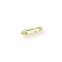 18k Yellow Gold 2mm Traditional Women's Wedding Band