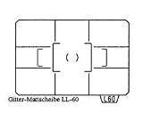 Pentax Focusing Screen LL-80 (AF Divided Matte) for the K20D, K10D Digital SLR Camera