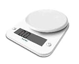 Kitchen & Housewares : Salter Large Digit White Electronic Platform Kitchen Scale
