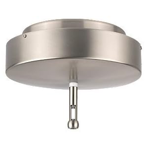RTx Surface Mount Power Feed with Transformer in Brushed Stainless Steel
