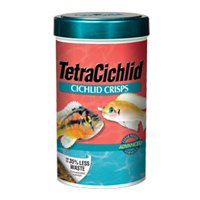 Cichlid Crisps Fish Food, 8.82 oz
