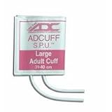 ADCUFF Disposable Inflation System, Adult, 10/Cs