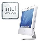 Certified Pre-Owned iMac Intel Core Duo/1.83 GHz, 1024 MB of RAM, 160 GB internal drive, internal SuperDrive, no modem installed, no keyboard, Airport Extreme and Bluetooth installed, 17 TFT display with built-in iSight, OS CD is not included, OS 10.4.10 installed - Used iMac