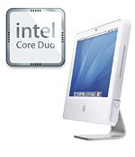 Used iMac Intel Core 2 Duo/2.16 GHz, 2 GB of RAM, 250 GB internal drive, internal SuperDrive, no keyboard, Airport Extreme and Bluetooth installed, 20" TFT display with built-in iSight, Certified Pre-Owned Mac with 90 day warranty, OS CD is not included, OS 10.4.10 installed
