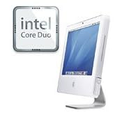 Click here to buy Certified Pre-Owned iMac Intel Core Duo 1.83 GHz, 1024 MB of RAM, 160 GB internal drive,....