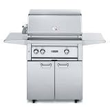 Lynx 30 Inch Freestanding Propane Gas Grill L30PSFR-1-LP With 1 ProSear Burner And Rotisserie