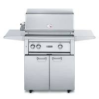 Lynx 30 Inch Freestanding Propane Gas Grill L30PSFR-1-LP With 1 ProSear Burner And Rotisserie