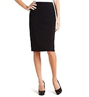 Stretch Peplum Skirt