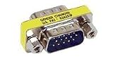 GENDER CHANGER, 15 PIN, AIM ELECTRONICS, MALE TO MALE