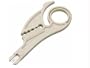 Cables to Go 3788 Plastic Punch Down Tool with Cable Stripper for Krone (Ivory)