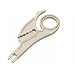 Cables to Go 3788 Plastic Punch Down Tool with Cable Stripper for Krone (Ivory)