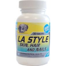 LA Muscle - LA Style Skin Hair & Nails 30 Tablets