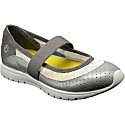 Women's Rockport Sierra Madre - Medium Grey/True Silver/White Leather/Suede/Mesh