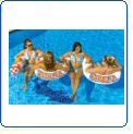 SportsStuff Noodler 4-Person Floating Lounger - White