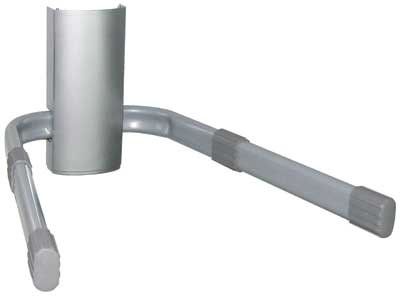 Vivomounts Exclusive Silver 'Mid-air' Floating Wall Mount Bracket for DVD Player / Sky TV / Video Recorder / VCR / AV equipment / Xbox 360 / PS3 / Playstation 3 / Virgin Media Box / HD / High Definition / Blu Ray Player