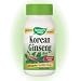 Encapsulated Korean White Ginseng Root with a natural guaranteed potency of 1.5% Ginsenosides. Korean Ginseng is revered in the Orient for centuries as a traditional herb to promote vitality. This product is especially popular among people leading an acti