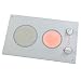 Kenyon 120V Alpine Dual Burner Cooktop - White