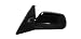 Automotive : 04-07 MAZDA 3 NON HEATED POWER SIDE MIRROR - LH/DRIVER SIDE ONLY, PL # MA1320142, OEM # BN8B-69-180K-08