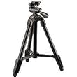 Sony VCT-R100 Lightweight Compact Tripod with 3-Way Pan/Tilt Head