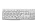 LOGITECH K120 corded Keyboard USB white OEM