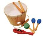 Shake, Rattle, & Drum