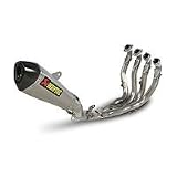 08-09 KAWASAKI ZX10R: AKRAPOVIC EVOLUTION CONICAL FULL SYSTEM EXHAUST - TITANIUM
