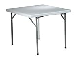 36 Square Resin Table By Office Star