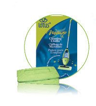 Tersano Lotus LMC28 Wet Mop Cleaning Cloths - 2 Pack