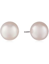 14k Gold White Freshwater Cultured AA Quality Pearl Earrings