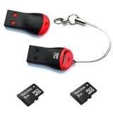 SanDisk 32GB 32G microSD microSDHC SD SDHC Card Class 4 C4 with SD Adapter  ....