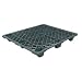 SHPCPP110 - Economy Plastic Pallets, 48 x 40 x 5 1/10