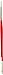 Winsor & Newton University Series 233 Round Short Handle Brush, Size 6