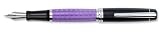 Taccia Night Life Paris Lilac Medium Point Fountain Pen - TA-J10FP-PL-M