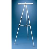 64 Lightweight Aluminum Easel