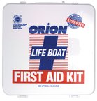 ORION LIFE BOAT COMM FIRST AID KIT Meets USCG Requirement 46 CFR 160.041 Contents & Construction