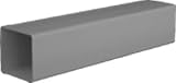 10' BRN Vinyl Downspout