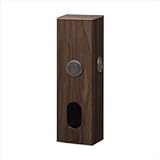 タカショー　ジャンクションボックス　アートウッド　ダークパイン　（ローボルト用） HEC-057P　●73746800　【エクステリア照明 ライト】