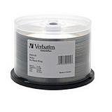 Verbatim DataLifePlus - 50 x DVD+R - 4.7 GB 8x - shiny silver - printable surface - spindle - storage media